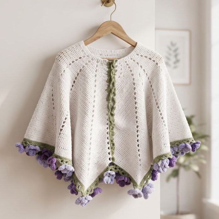 Bloom to Bouquet Crochet Cardigan