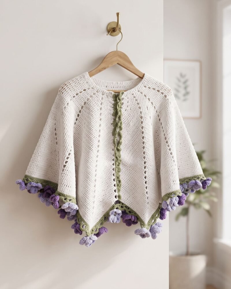 Bloom to Bouquet Crochet Cardigan