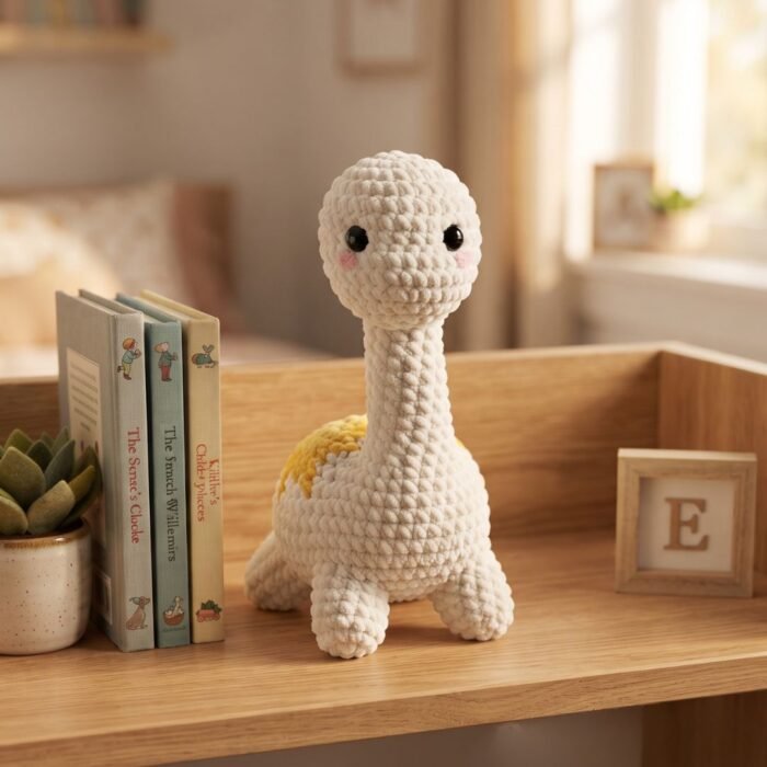 Little Dino Crochet Plush