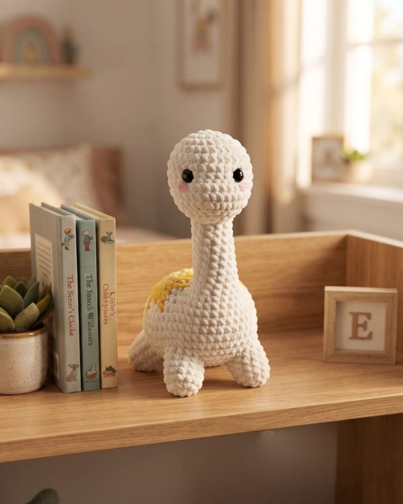 Little Dino Crochet Plush