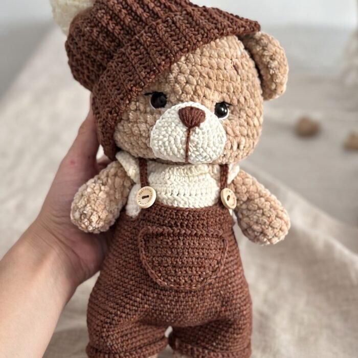 Cozy Crochet Teddy Bear