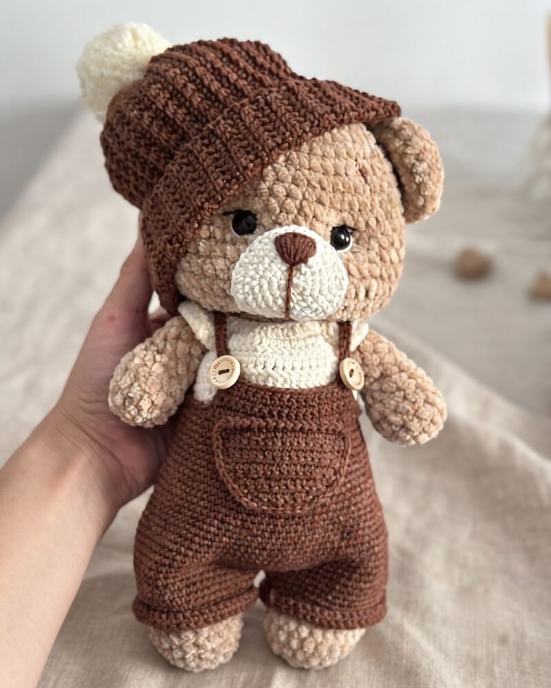 Cozy Crochet Teddy Bear