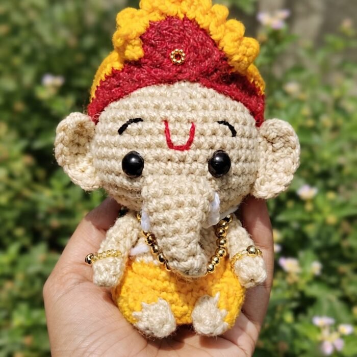 Ganpati Bappa Soft Toy